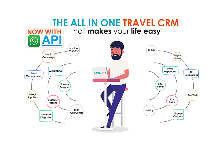 <strong>Welcome to GTX Travel CRM – Your All-in-One Solution for Effortless Travel Management!</strong>