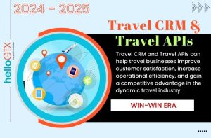 Travel CRM and Travel APIs