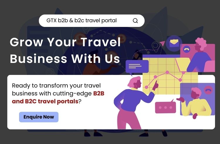 B2B Travel Portal Development and B2C Travel Portal Development