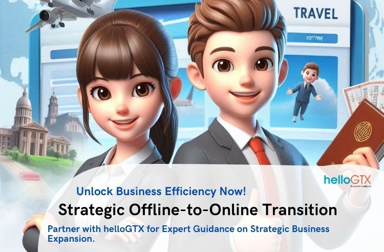 Travel Business: Strategic Offline-to-Online Transition